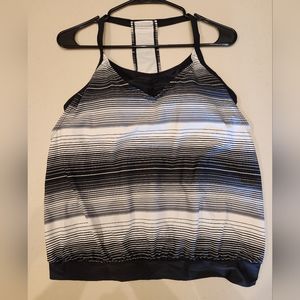 Free Country Swim Top with Built-in bra